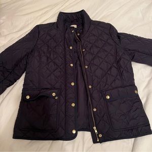J Crew Quilted Jacket